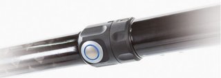 JuCad Carbon Travel Verde Black 3.0 elektrisk vagn, verde black