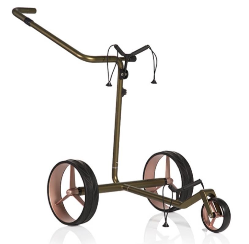 JuCad Carbon Travel Verde Rosé 3.0 elektrisk vagn, rosa