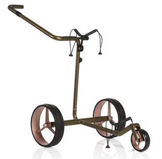 JuCad Carbon Travel Verde Rosé 3.0 elektrisk vagn, rosa