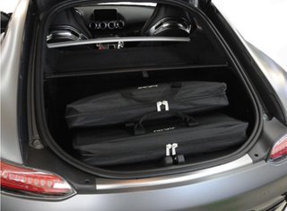 JuCad Carbon Travel Verde Rosé 3.0 elektrisk vagn, rosa