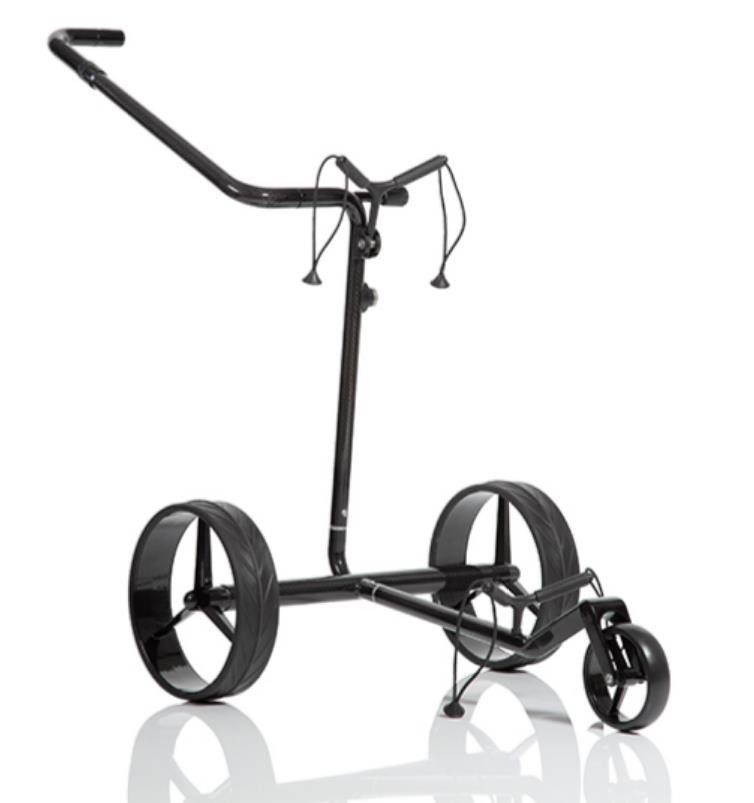 JuCad Carbon Travel 3.0 elektrisk vagn, svart