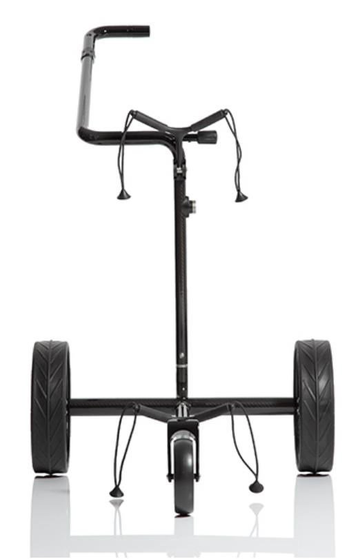 JuCad Carbon Travel 3.0 elektrisk vagn, svart