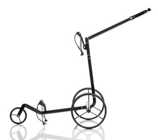 JuCad Carbon Travel 3.0 elektrisk vagn, svart