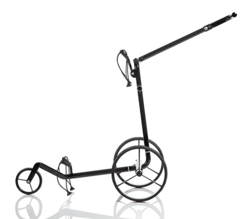 JuCad Carbon Travel 3.0 elektrisk vagn, svart