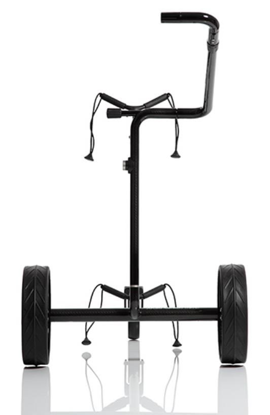 JuCad Carbon Travel 3.0 elektrisk vagn, svart