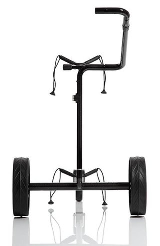 JuCad Carbon Travel 3.0 elektrisk vagn, svart