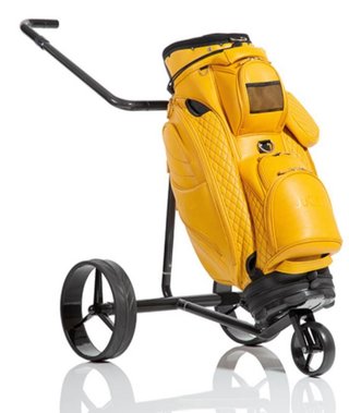 JuCad Carbon Travel 3.0 elektrisk vagn, svart