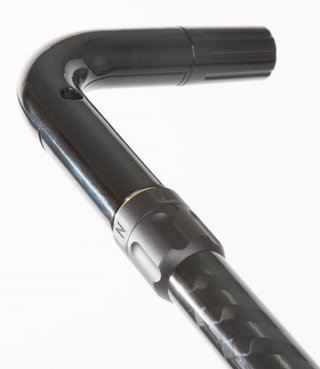 JuCad Carbon Travel 3.0 elektrisk vagn, svart