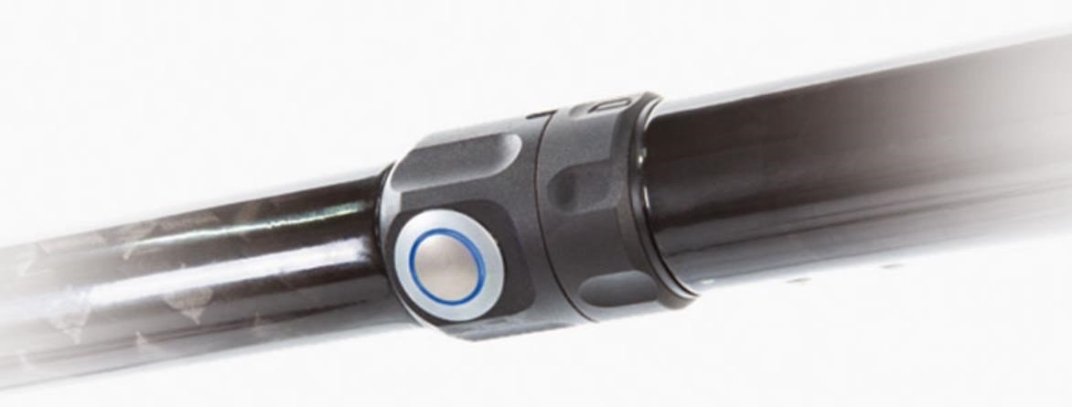 JuCad Carbon Travel 3.0 elektrisk vagn, svart