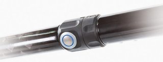 JuCad Carbon Travel 3.0 elektrisk vagn, svart