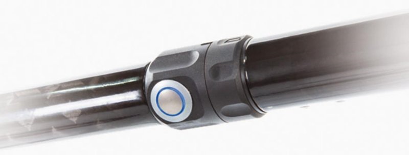 JuCad Carbon Travel 3.0 elektrisk vagn, svart