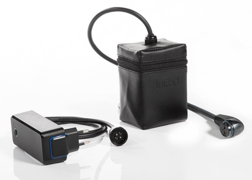 JuCad Carbon Travel 3.0 elektrisk vagn, svart
