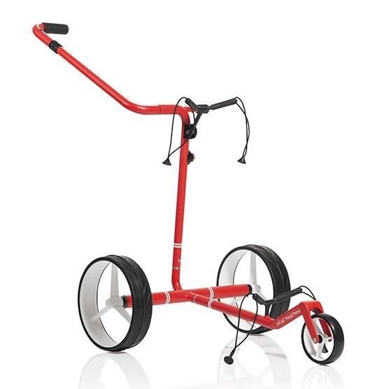 JuCad Carbon Travel Royal Rosso 3.0 elektrisk vagn, röd