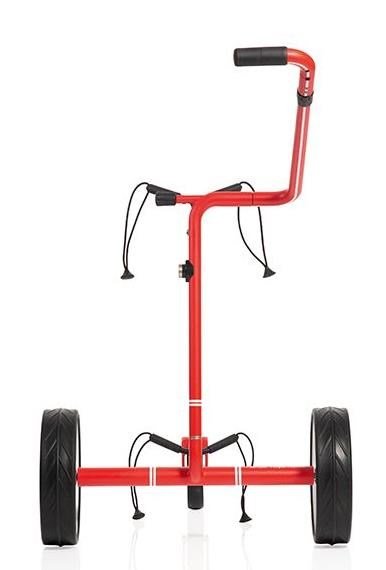 JuCad Carbon Travel Royal Rosso 3.0 elektrisk vagn, röd