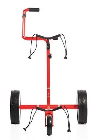JuCad Carbon Travel Royal Rosso 3.0 elektrisk vagn, röd