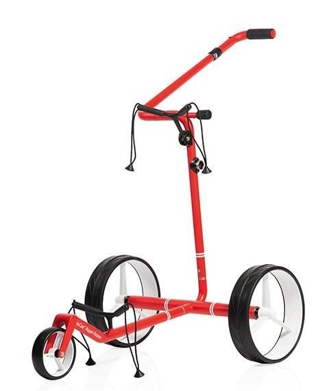 JuCad Carbon Travel Royal Rosso 3.0 elektrisk vagn, röd