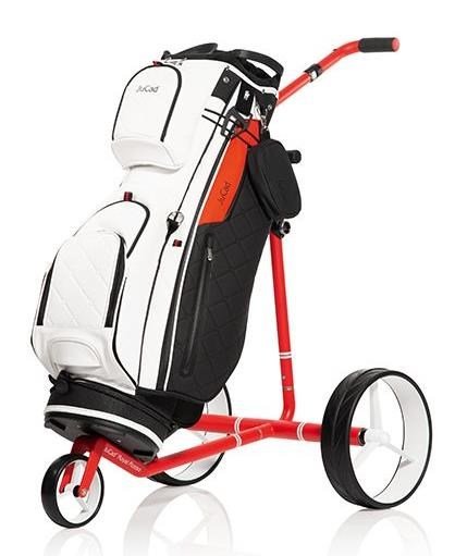 JuCad Carbon Travel Royal Rosso 3.0 elektrisk vagn, röd