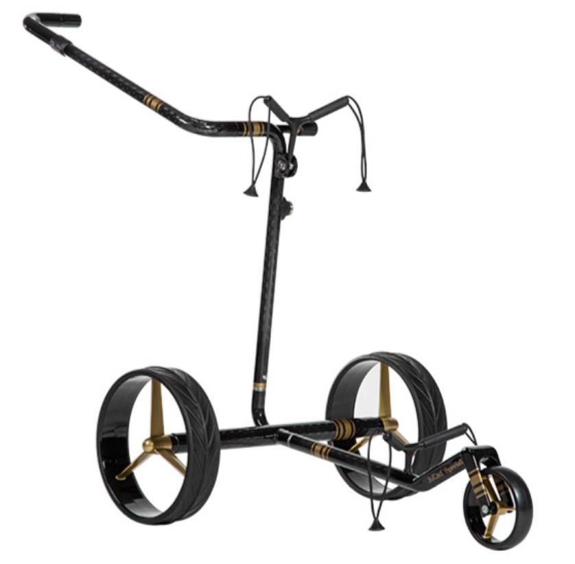 JuCad Carbon Travel Special 3.0 elektrisk vagn, svart