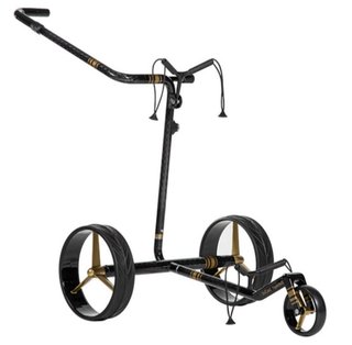 JuCad Carbon Travel Special 3.0 elektrisk vagn, svart