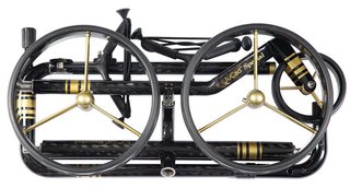 JuCad Carbon Travel Special 3.0 elektrisk vagn, svart