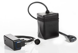 JuCad Carbon Travel Special 3.0 elektrisk vagn, svart