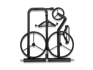 JuCad Carbon drive Classic 3.0 elektrisk trolley, svart