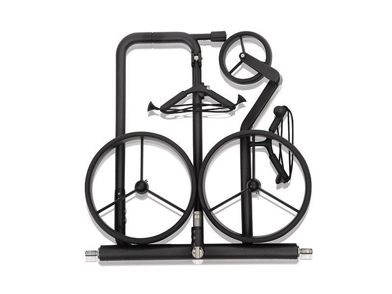 JuCad Carbon drive Classic 3.0 elektrisk trolley, svart