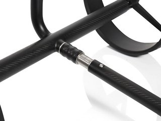 JuCad Carbon drive Classic 3.0 elektrisk trolley, svart