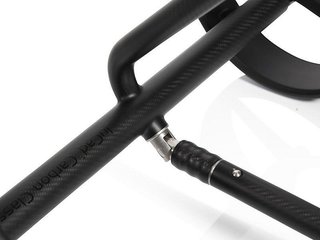 JuCad Carbon drive Classic 3.0 elektrisk trolley, svart