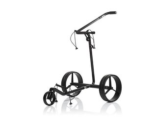 JuCad Carbon drive Classic 3.0 elektrisk trolley, svart