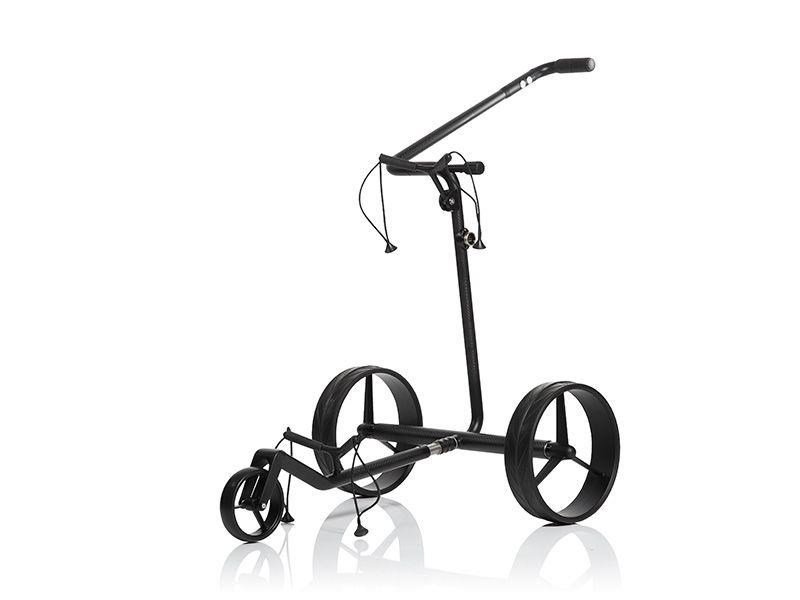 JuCad Carbon drive Classic 3.0 elektrisk trolley, svart