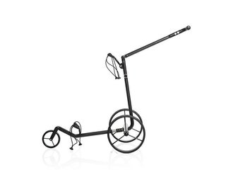 JuCad Carbon drive Classic 3.0 elektrisk trolley, svart