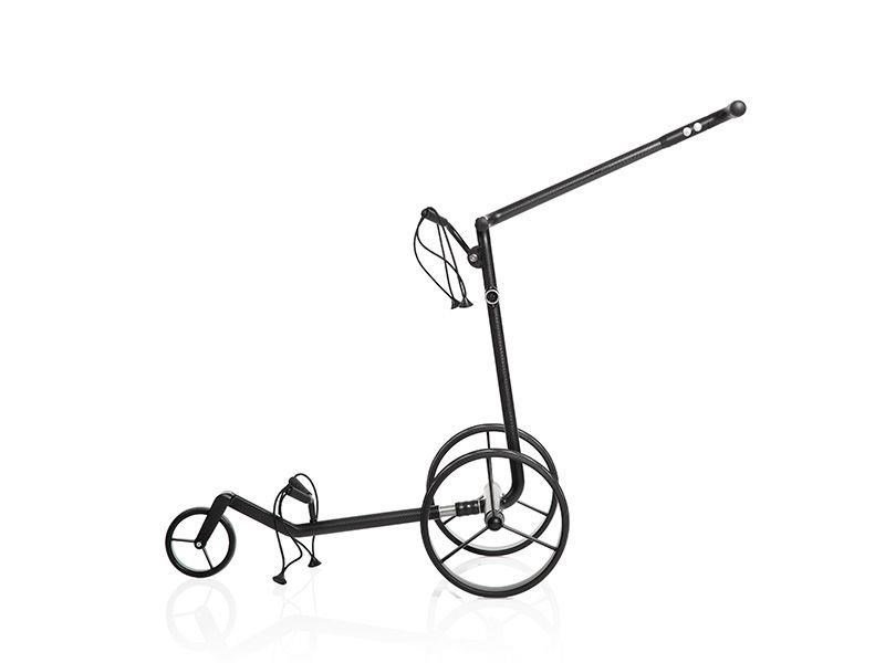 JuCad Carbon drive Classic 3.0 elektrisk trolley, svart