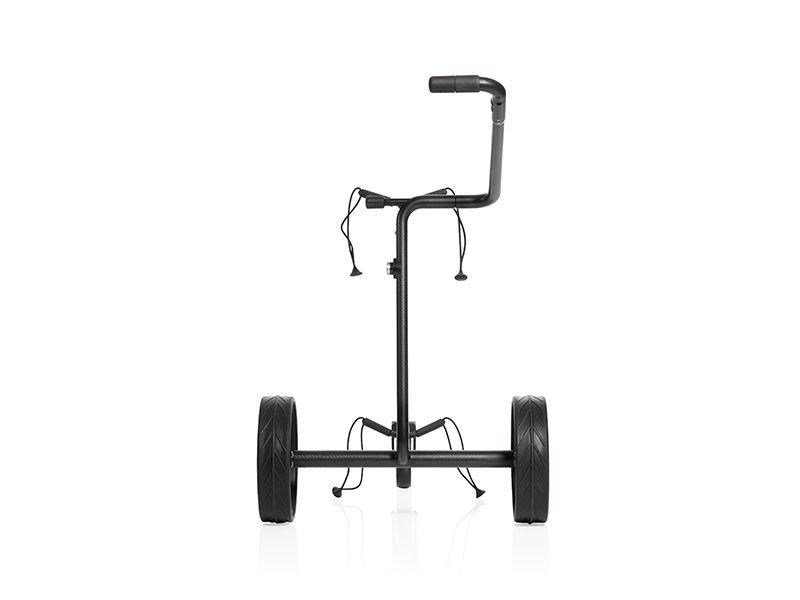 JuCad Carbon drive Classic 3.0 elektrisk trolley, svart