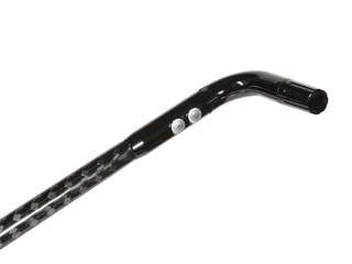 JuCad Carbon drive Classic 3.0 elektrisk trolley, svart
