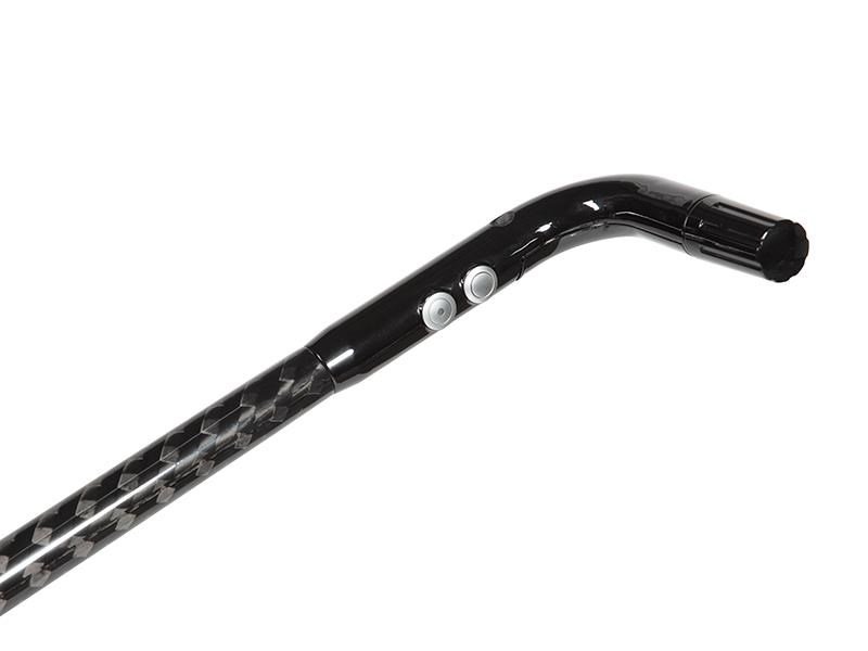 JuCad Carbon drive Classic 3.0 elektrisk trolley, svart