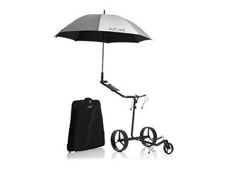 JuCad Carbon drive Classic 3.0 elektrisk trolley, svart