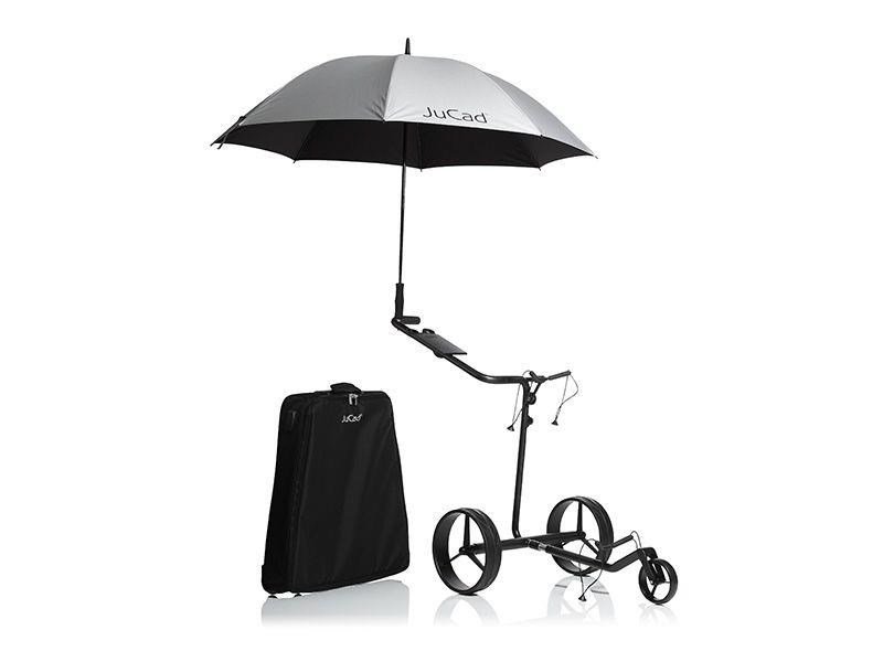 JuCad Carbon drive Classic 3.0 elektrisk trolley, svart