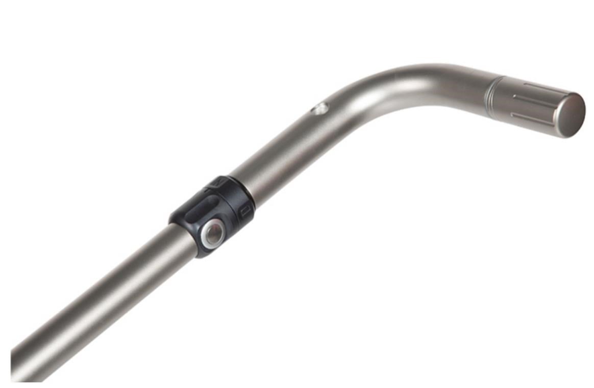 JuCad drive Stainless Steel 3.0 elektrisk vagn, silver