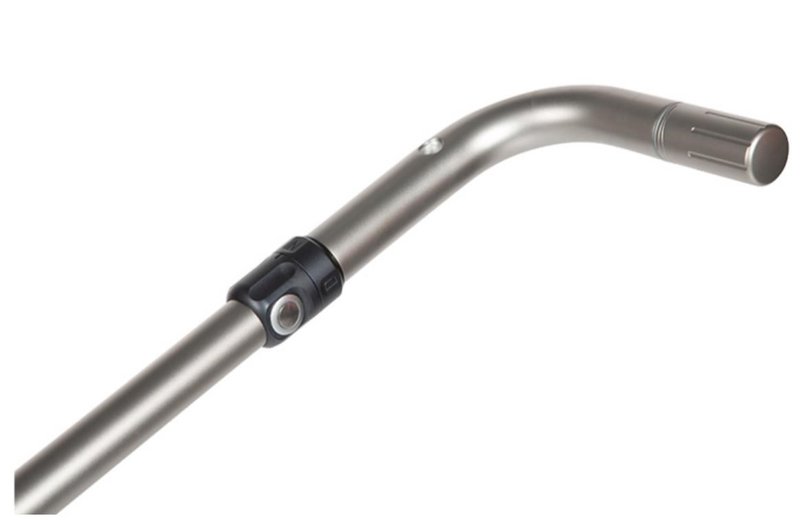 JuCad drive Stainless Steel 3.0 elektrisk vagn, silver