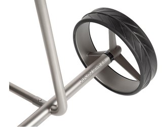 JuCad drive Stainless Steel 3.0 elektrisk vagn, silver