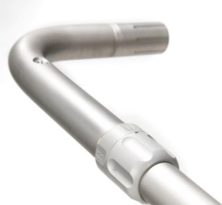 JuCad drive Stainless Steel 3.0 elektrisk vagn, silver