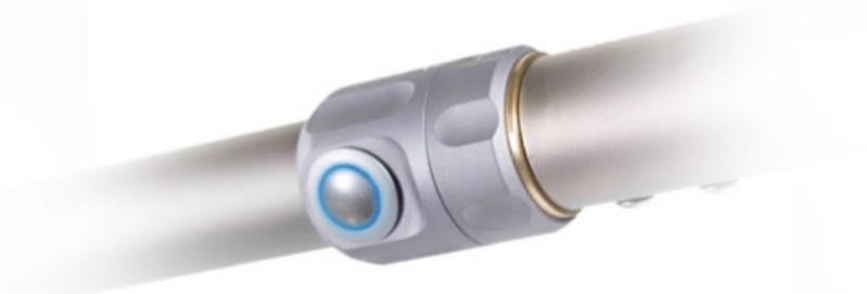 JuCad drive Stainless Steel 3.0 elektrisk vagn, silver