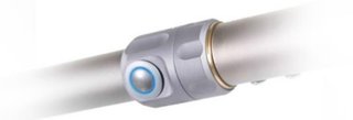 JuCad drive Stainless Steel 3.0 elektrisk vagn, silver