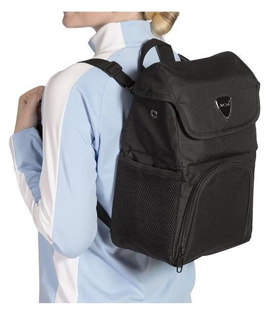 JuCad JuCad Smartbag with backpack function bag, black