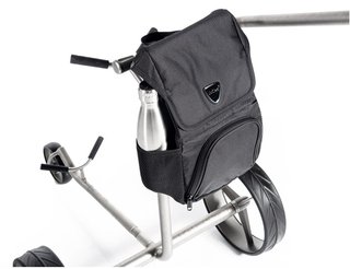 JuCad JuCad Smartbag with backpack function bag, black