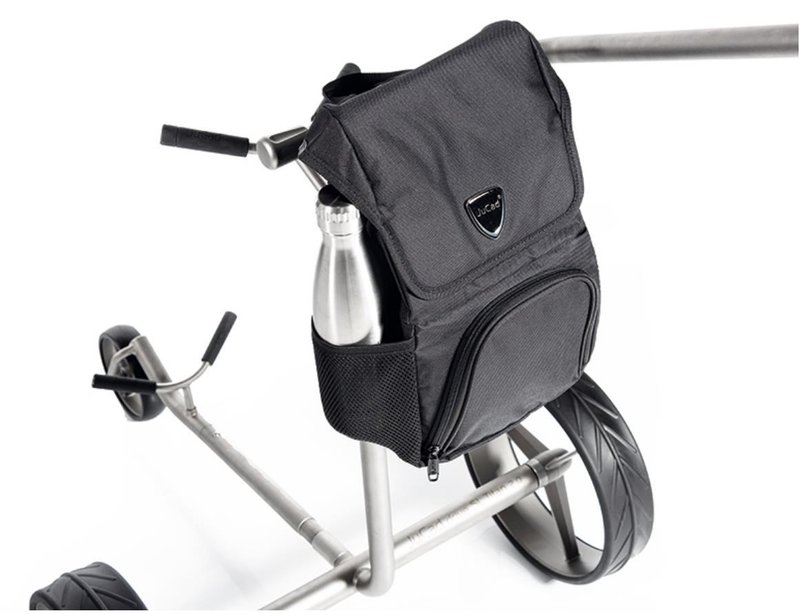 JuCad JuCad Smartbag with backpack function bag, black