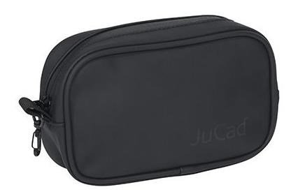 JuCad JuCad golf bag clip-on bag, leather design golfbag, svart
