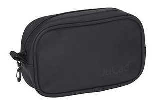 JuCad JuCad golf bag clip-on bag, leather design golfbag, svart
