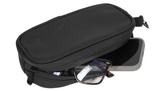 JuCad JuCad golf bag clip-on bag, leather design golfbag, svart